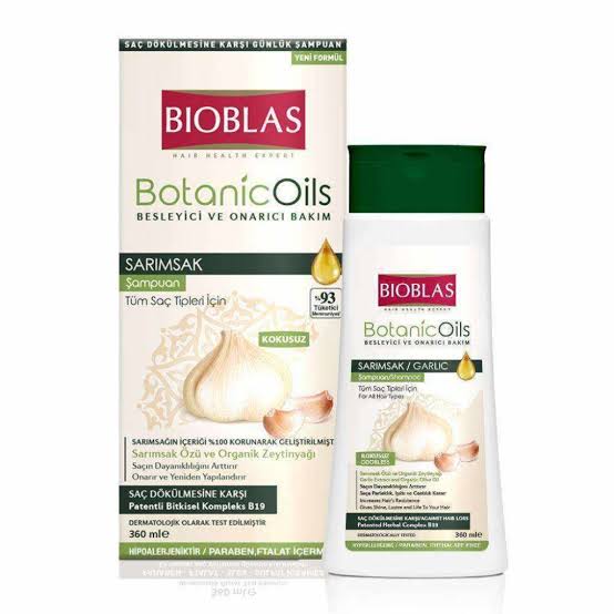 Bioblas Botanic Oils Sarımsaklı Şampuan Kullananlar.jpeg