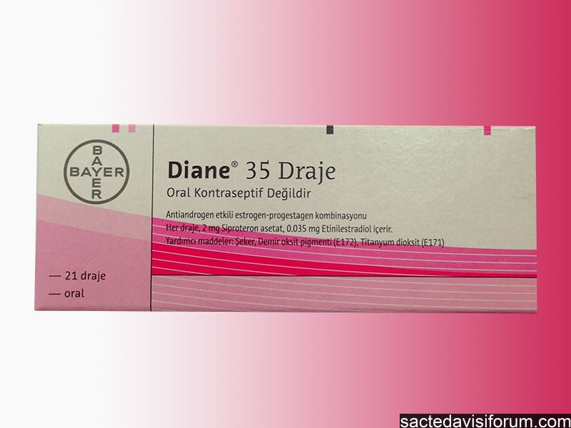 Diane 35 doğum kontrol hapı
