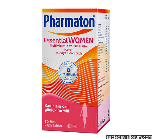 Pharmaton Woman Kullananlar Yorumları.png