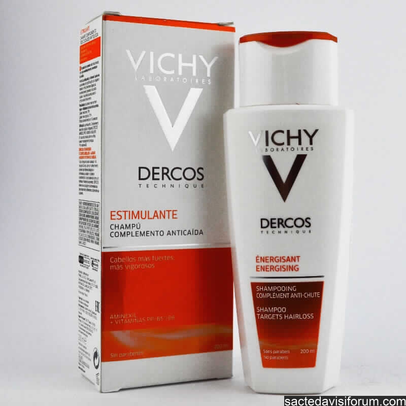 Vichy Dercos Energising şampuan