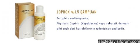 Loprox şampuan